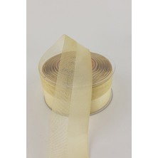 Ulutaş Koyu Krem Su Yolu Kurdele 4 cm