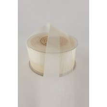 Ulutaş Krem Su Yolu Kurdele 4 cm