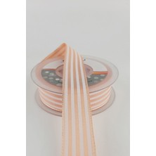 2.5 Cm 20 mt Çizgili Tafta Kurdele