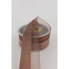 Ulutaş Koyu Kahve Su Yolu Kurdele 4 cm