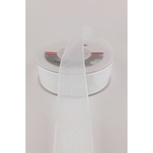 Ulutaş Beyaz Sedef Kurdele 2.5 cm 20 mt