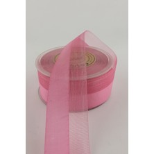 Ulutaş Koyu Pembe Su Yolu Kurdele 4 cm