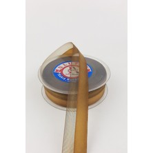 Ulutaş Kahve Su Yolu Kurdelesi 2,5 cm