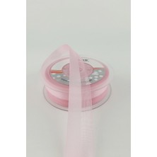 Ulutaş Pembe Su Yolu Kurdelesi 2,5 cm