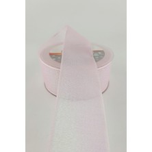 Ulutaş Pembe Sedef Kurdele 4 cm 20 mt