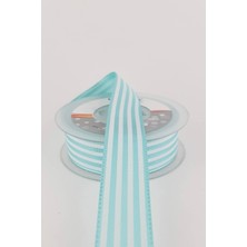 Çizgili Tafta Kurdele 2.5 Cm 20 mt