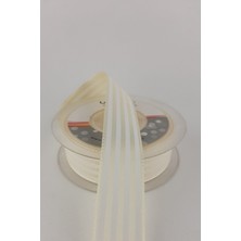 2.5 Cm Çizgili Tafta Kurdele 20 mt