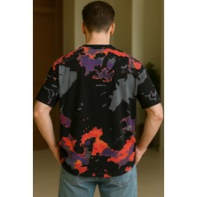 Erkek Baskili T-Shirt