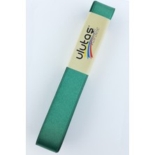 Hayalperest Boncuk Saten Koyu Yeşil Kurdele 2 cm 10 mt