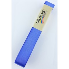 Hayalperest Boncuk Mavi Saten Kurdele 2 cm 10 mt