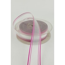 Ulutaş Pembe Renkli Sim Şifon Kurdele 20 mt