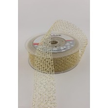 Ulutaş 2.5 cm Gold Rengi File Simtela Kurdele 20 mt