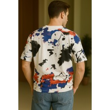 Erkek Baskili T-Shirt