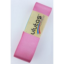 Ulutaş Koyu Pembe Saten Kurdele 4 cm 10 mt