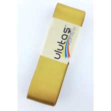 Ulutaş Hardal Saten Kurdele 4 cm 10 mt