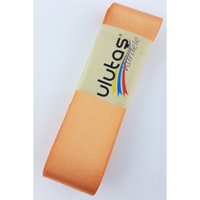 Ulutaş Saten Turuncu Kurdele 4 cm 10 mt
