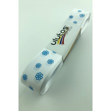 Ulutaş Papatya Baskılı 2,5 cm Grogren Kurdele