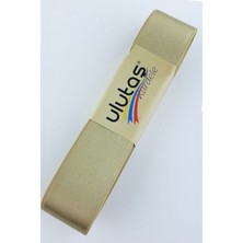 Ulutaş Açık Kapiçino Saten Kurdele 3 cm 10 mt