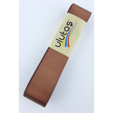 Ulutaş Kahverengi Saten Kurdele 3 cm 10 mt