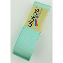Ulutaş Saten Su Yeşili Kurdele 4 cm 10 mt