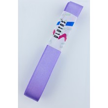 Hayalperest Boncuk Lila Saten Kurdele 2 cm 10 mt