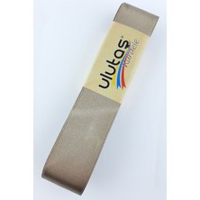Ulutaş Kapiçino Saten Kurdele 3 cm 10 mt