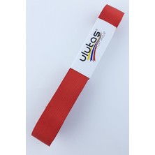 Ulutaş Kırmızı Grogren Kurdele 2 cm 10 mt