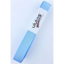 Ulutaş Bebe Mavi Grogren Kurdele 2 cm 10 mt