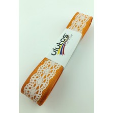 Ulutaş Desenli Saten Kurdele 2,5 cm