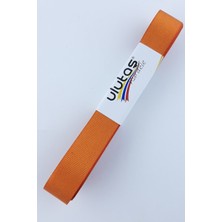 Ulutaş Turuncu Grogren Kurdele 2 cm 10 mt