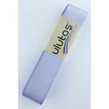 Ulutaş Açık Lila Grogren Kurdele 3 cm 10 mt