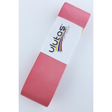 Ulutaş Koyu Nar Çiçeği Grogren Kurdele 4 cm 10 mt