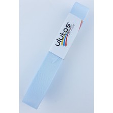 Ulutaş Açık Bebe Mavi Grogren Kurdele 2 cm 10 mt