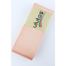 Ulutaş Saten Açık Turuncu Kurdele 6 cm 10 mt