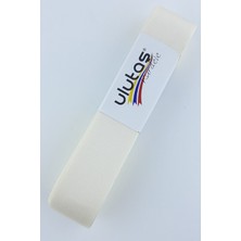 Ulutaş Koyu Krem Grogren Kurdele 3 cm 10 mt