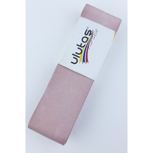 Ulutaş Koyu Pudra Grogren Kurdele 4 cm 10 mt