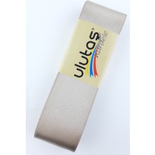 Ulutaş Vizon Rengi Saten Kurdele 4 cm 10 mt