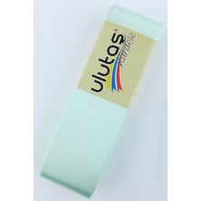 Ulutaş Su Yeşili Saten Kurdele 4 cm 10 mt