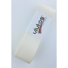 Ulutaş Koyu Krem Grogren Kurdele 4 cm 10 mt