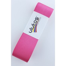 Ulutaş Fuşya Grogren Kurdele 4 cm 10 mt