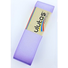 Ulutaş Lila Saten Kurdele 4 cm 10 mt