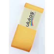 Ulutaş Açık Turuncu Saten Kurdele 6 cm 10 mt