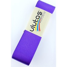 Ulutaş Mor Saten Kurdele 4 cm 10 mt