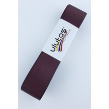 Ulutaş Bordo Grogren Kurdele 10 mt 3 cm