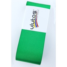 Ulutaş Yeşil Saten Kurdele 6 cm 10 mt