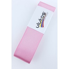 Ulutaş Pembe Saten Kurdele 4 cm 10 mt