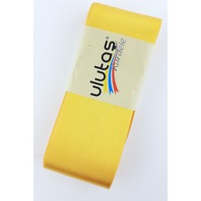 Ulutaş Koyu Sarı Saten Kurdele 6 cm 10 mt