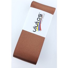 Ulutaş Kahve Saten Kurdele 6 cm 10 mt