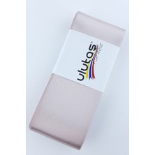 Ulutaş Koyu Pudra Saten Kurdele 6 cm 10 mt