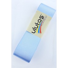 Ulutaş Bebe Mavi Saten Kurdele 4 cm 10 mt